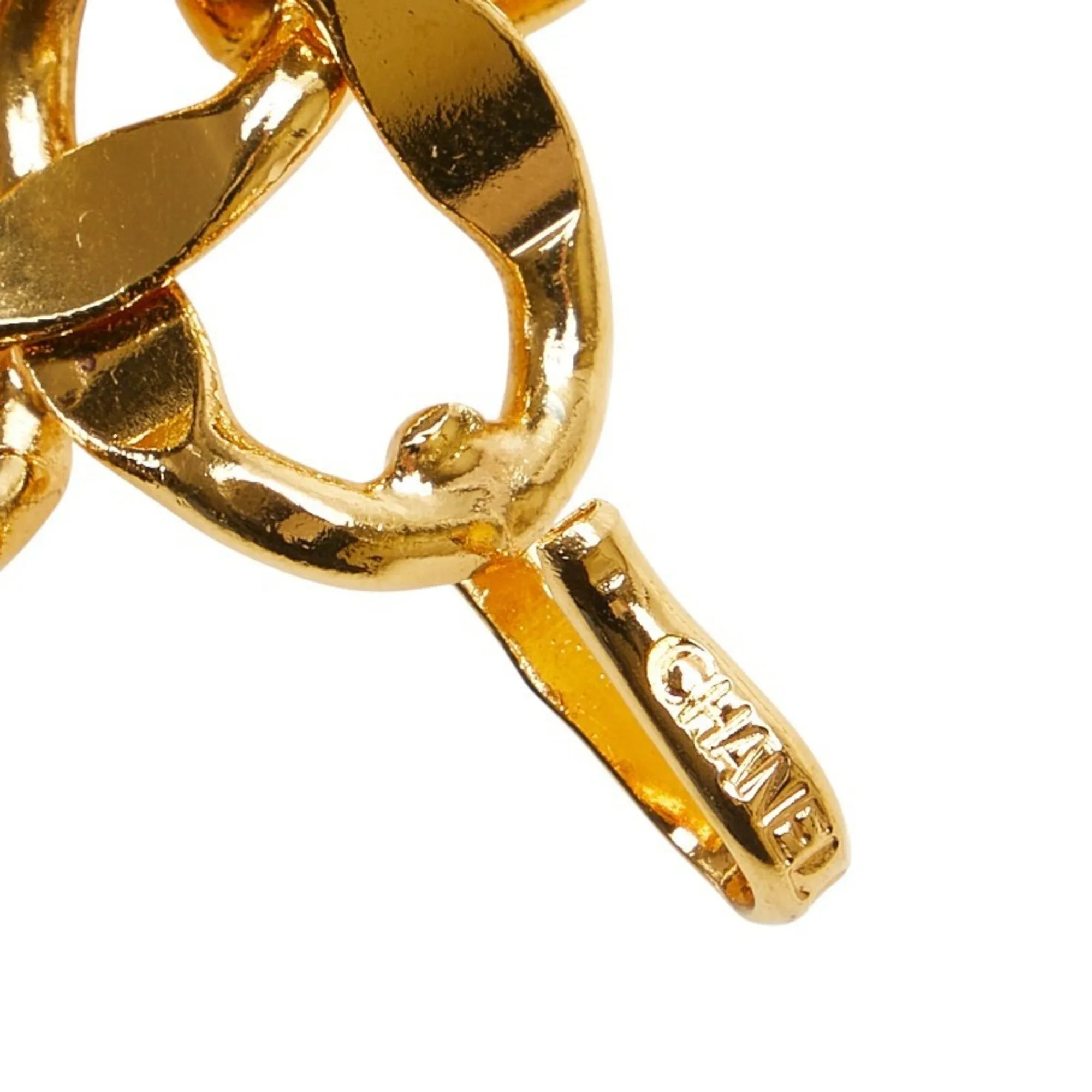 Chanel Cambon Gold Plated Accessories