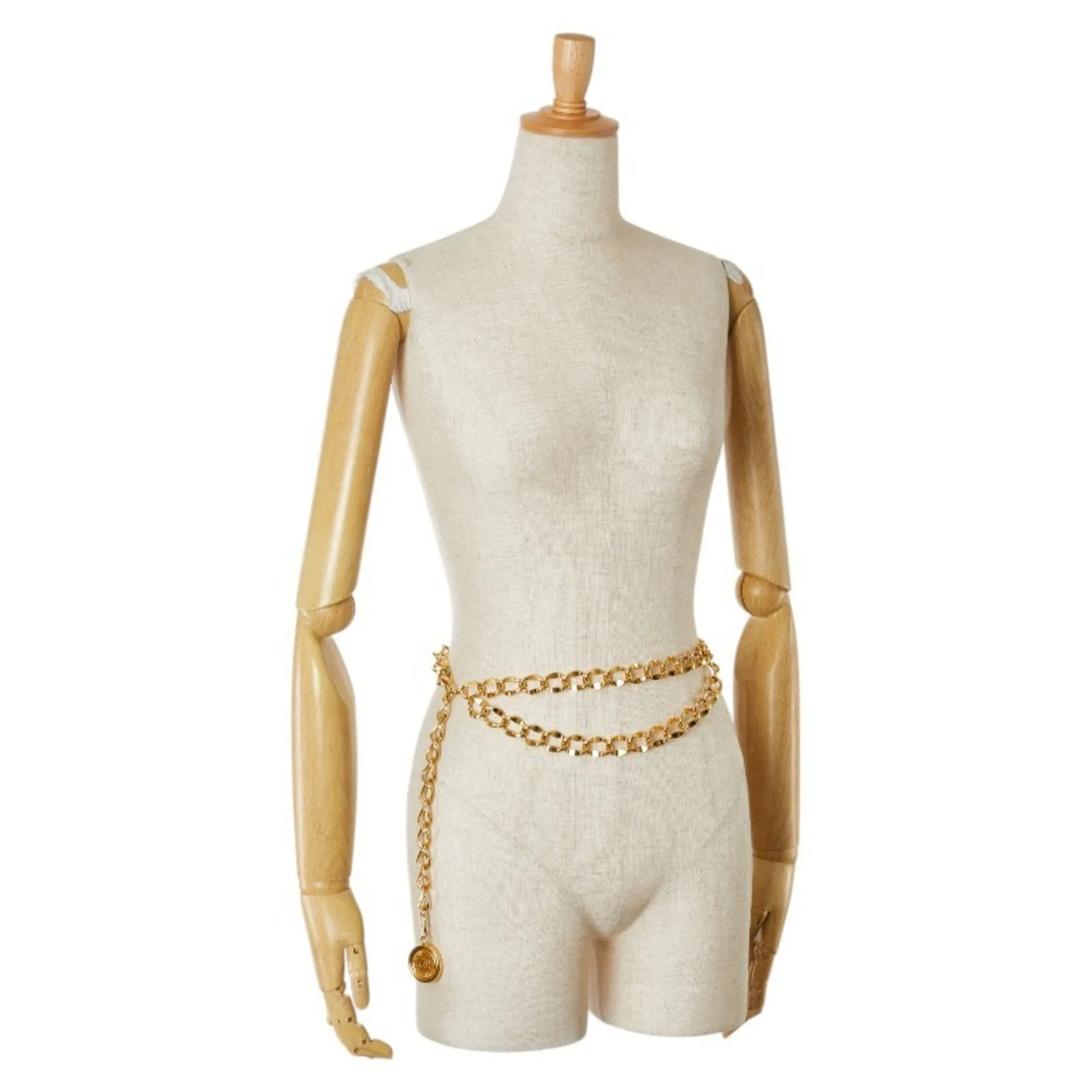 Chanel Cambon Gold Plated Accessories