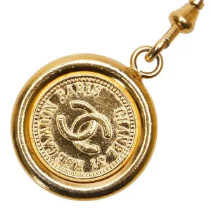 Chanel Cambon Gold Plated Accessories