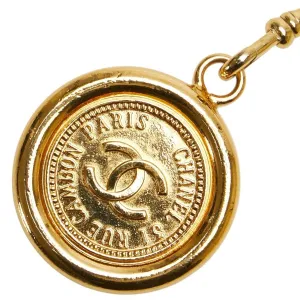 Chanel Cambon Gold Plated Accessories