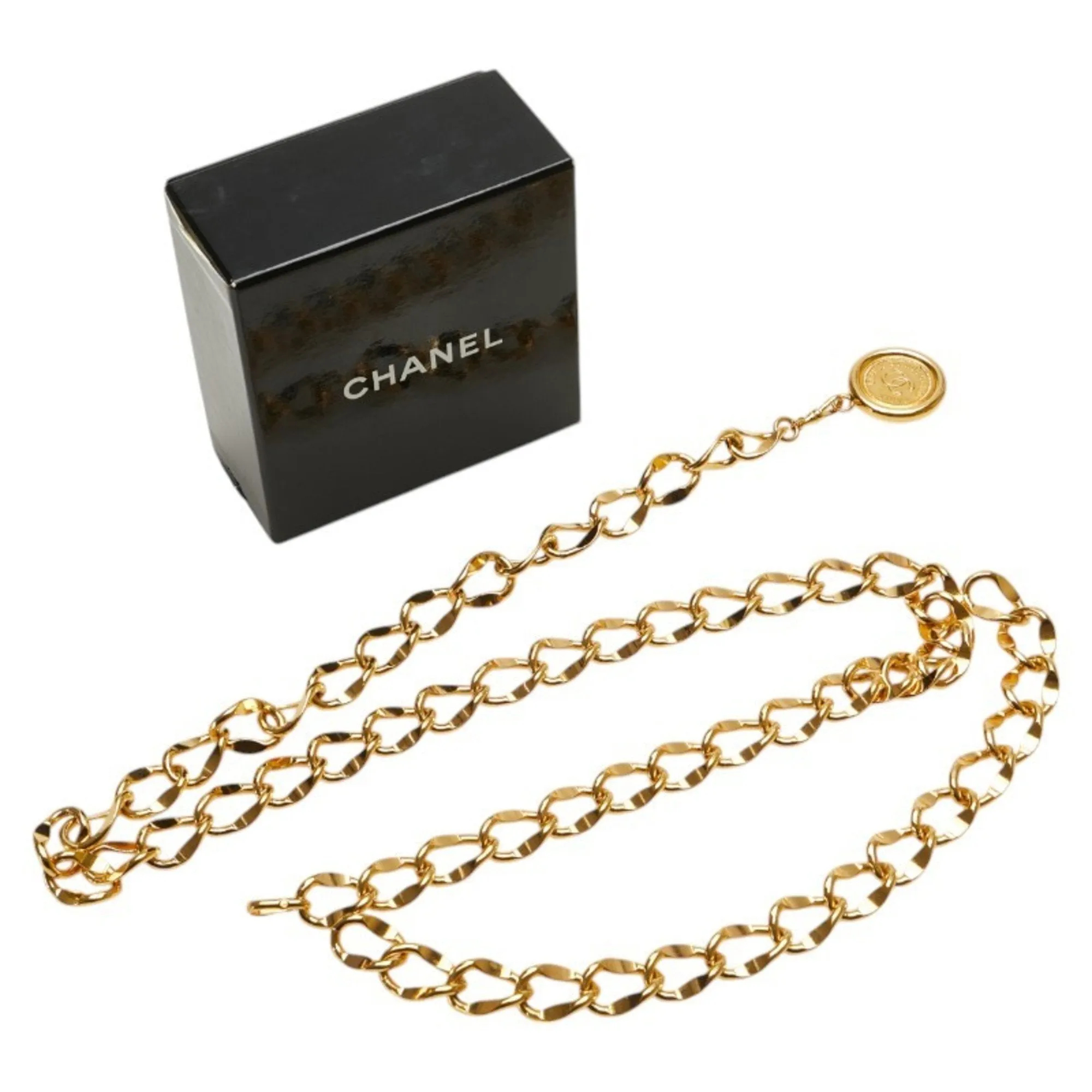 Chanel Cambon Gold Plated Accessories