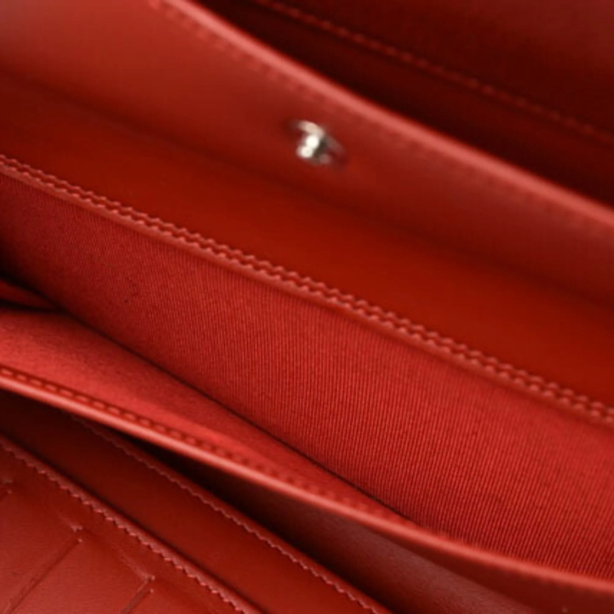 Chanel Matelass Red Leather Accessories