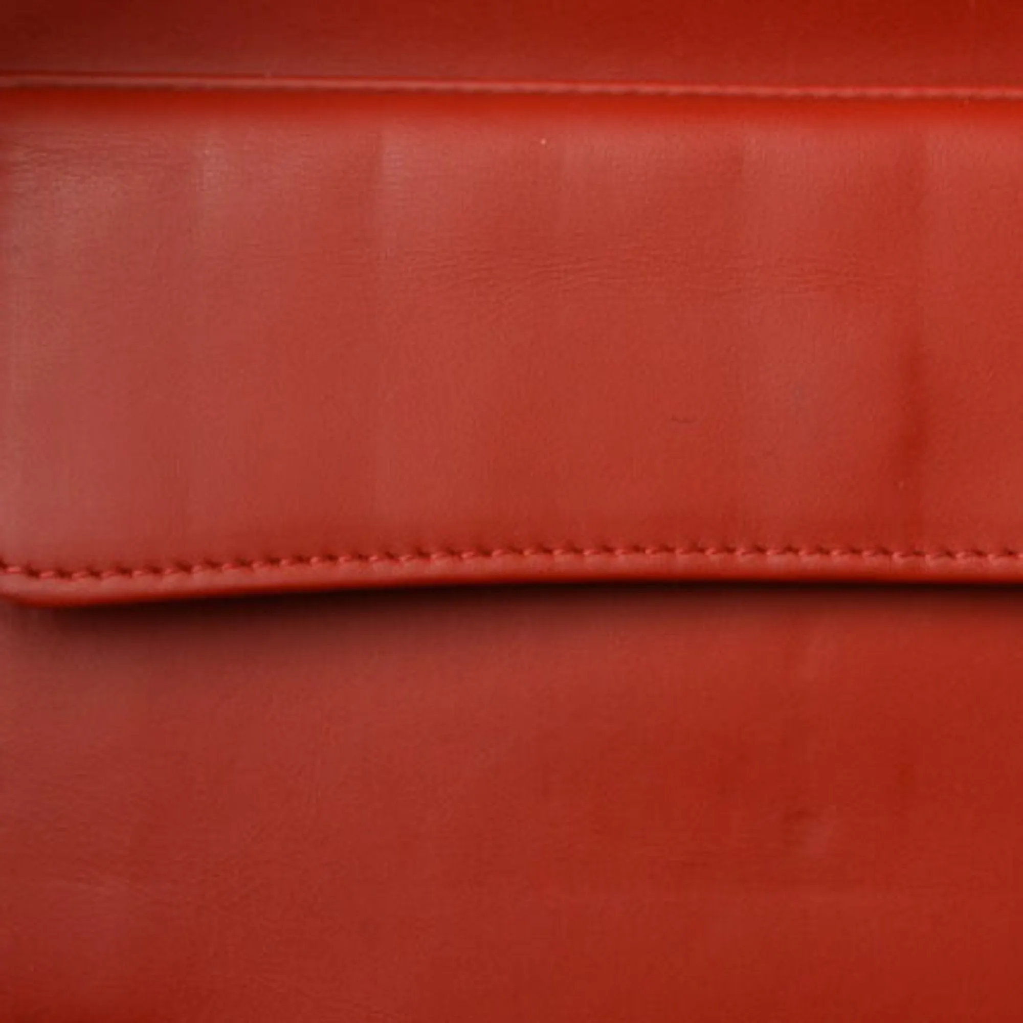 Chanel Matelass Red Leather Accessories