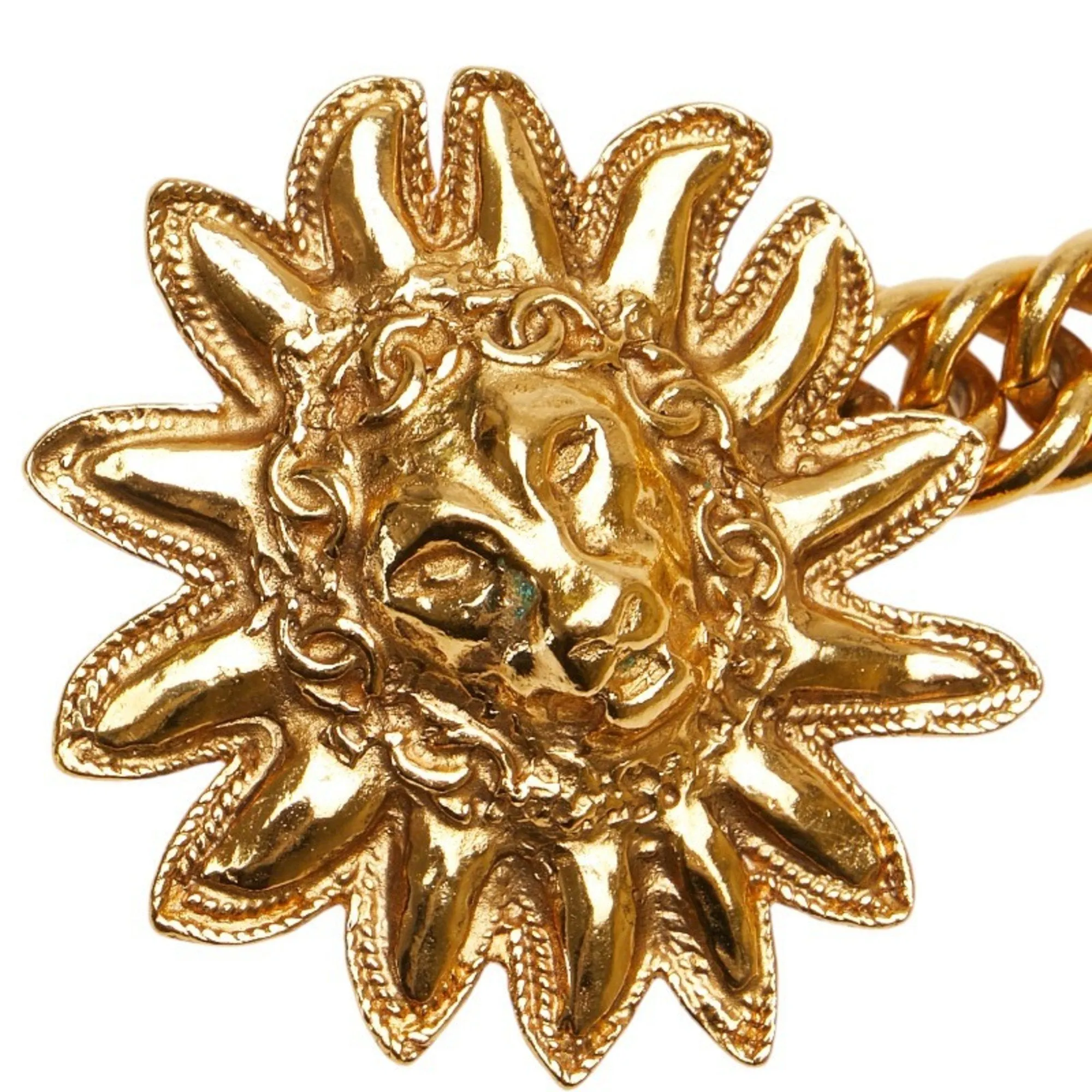 Chanel Medaillon Gold Plated Accessories