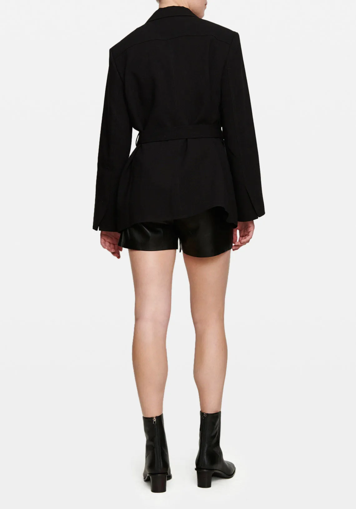 DENIS BLAZER BLACK