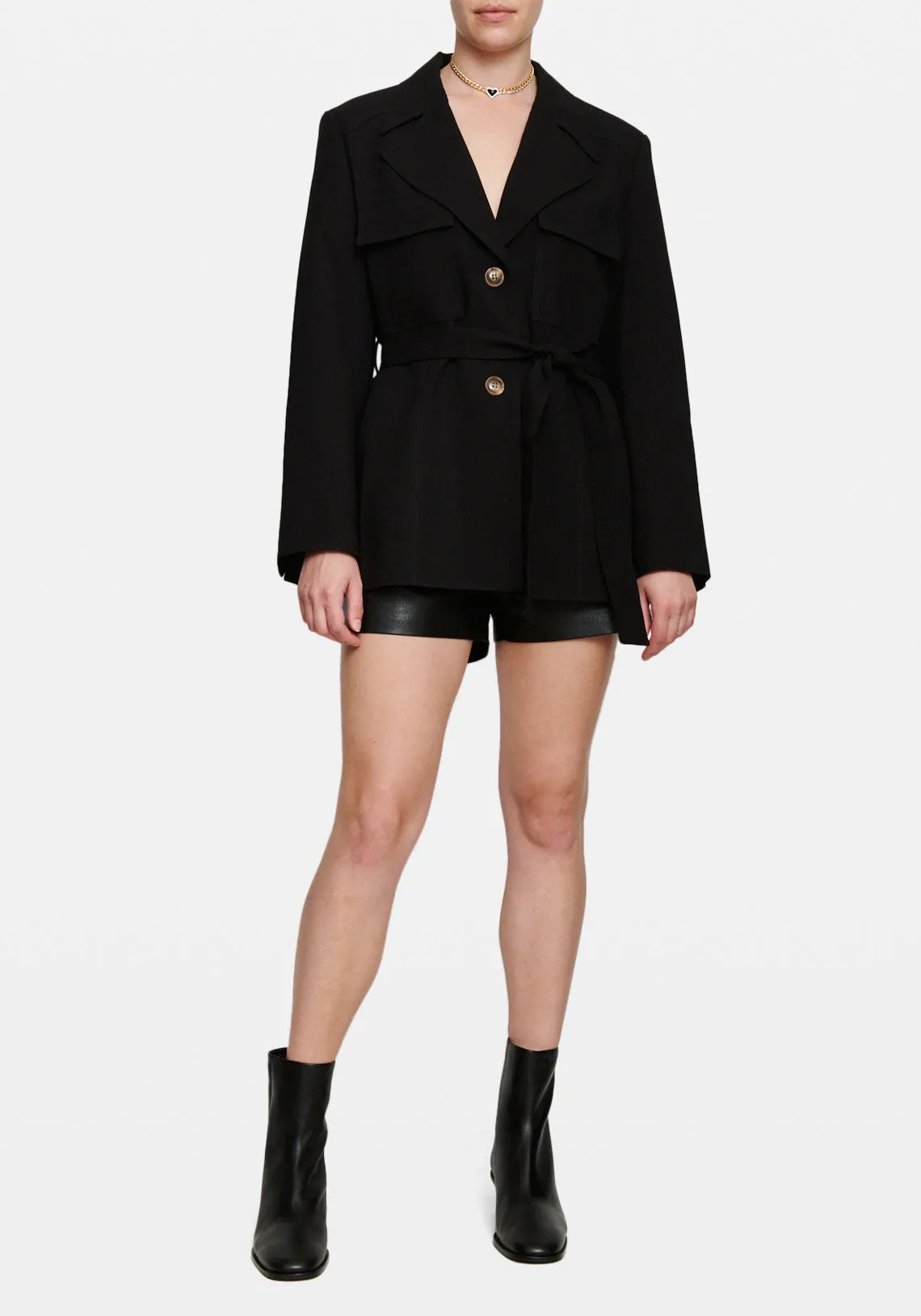 DENIS BLAZER BLACK