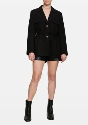 DENIS BLAZER BLACK