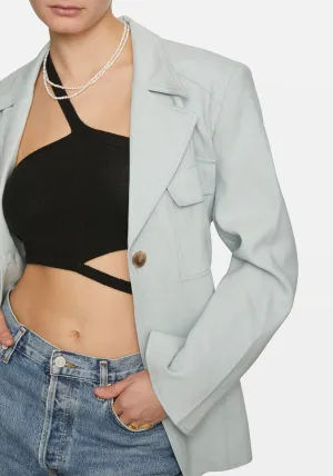 DENIS BLAZER SKY BLUE