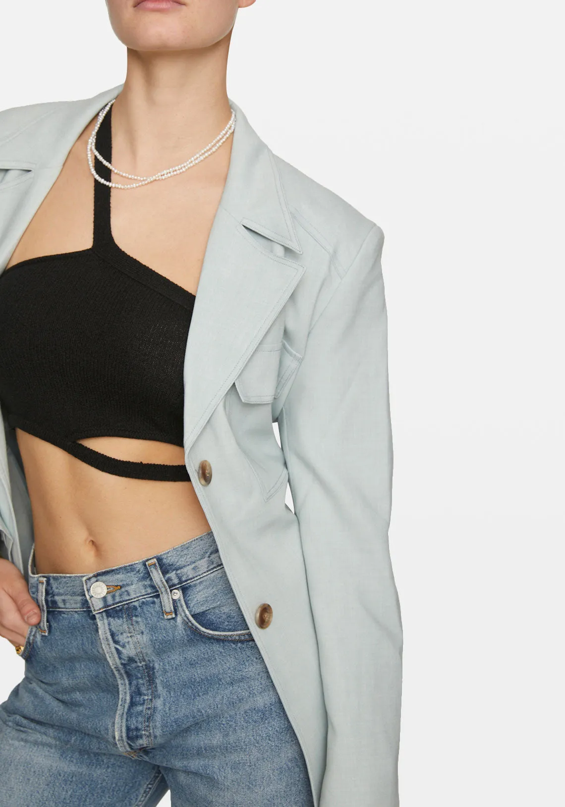 DENIS BLAZER SKY BLUE