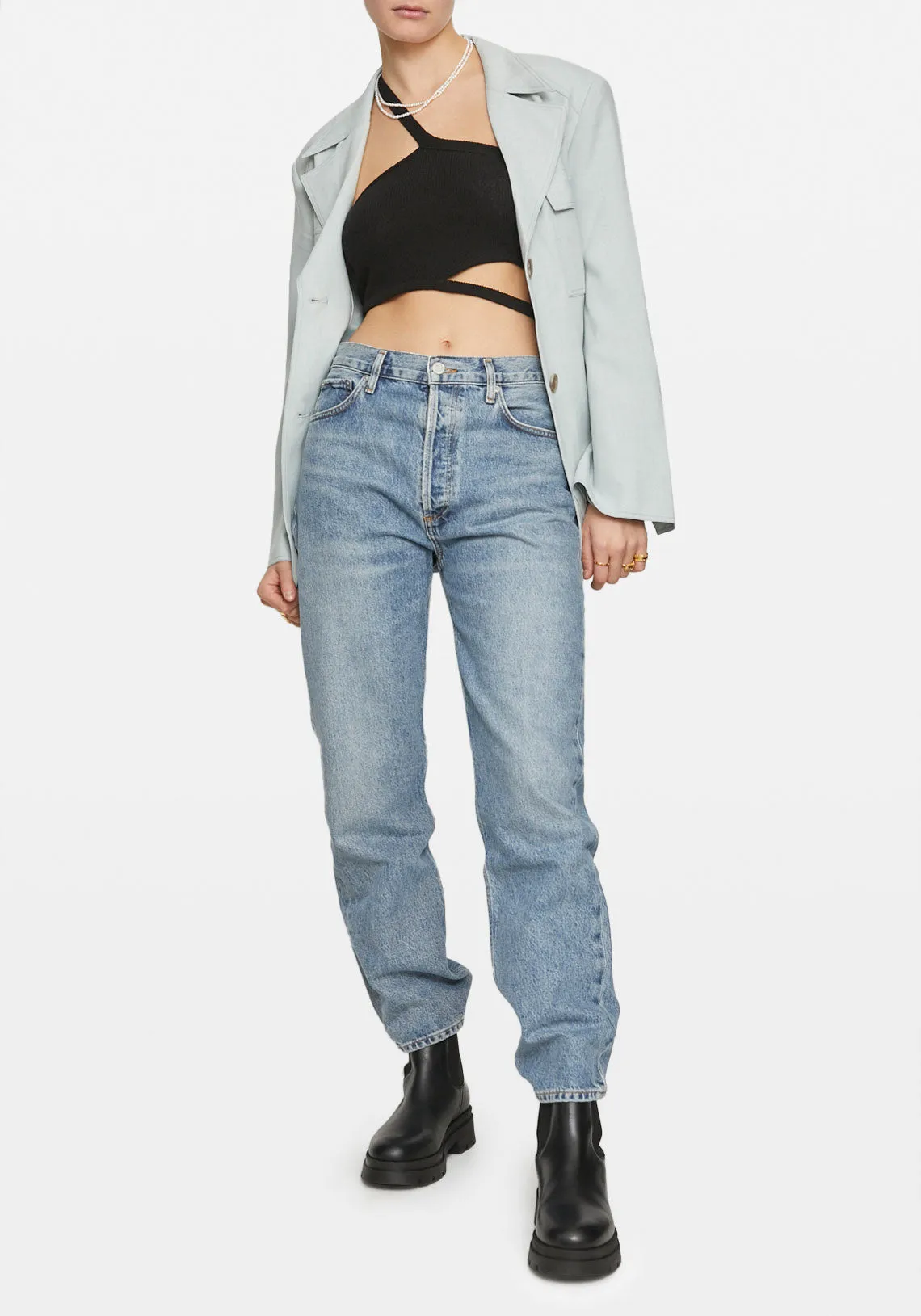 DENIS BLAZER SKY BLUE