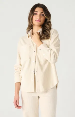 Dex LS Corduroy Knit Jacket