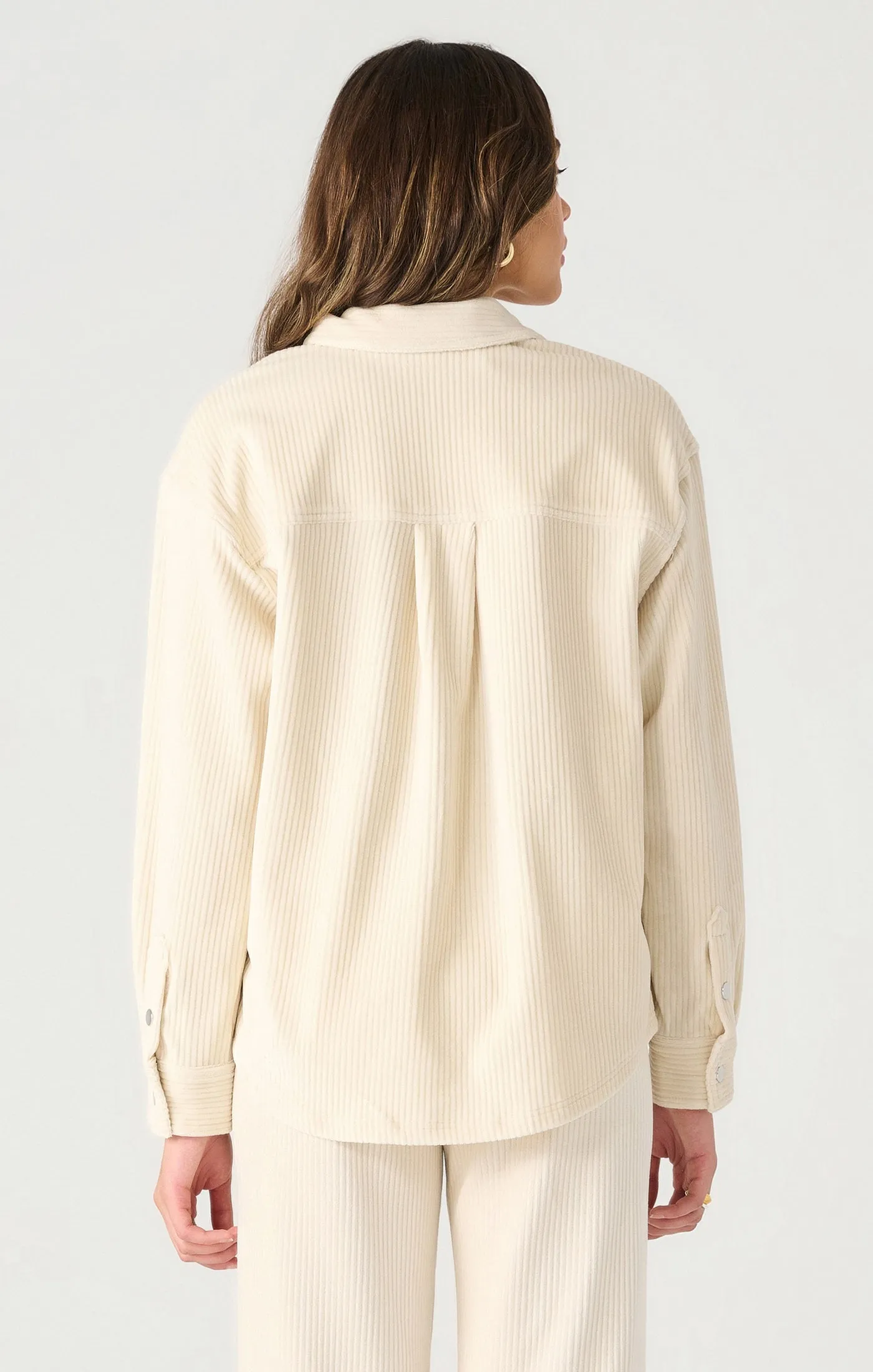 Dex LS Corduroy Knit Jacket