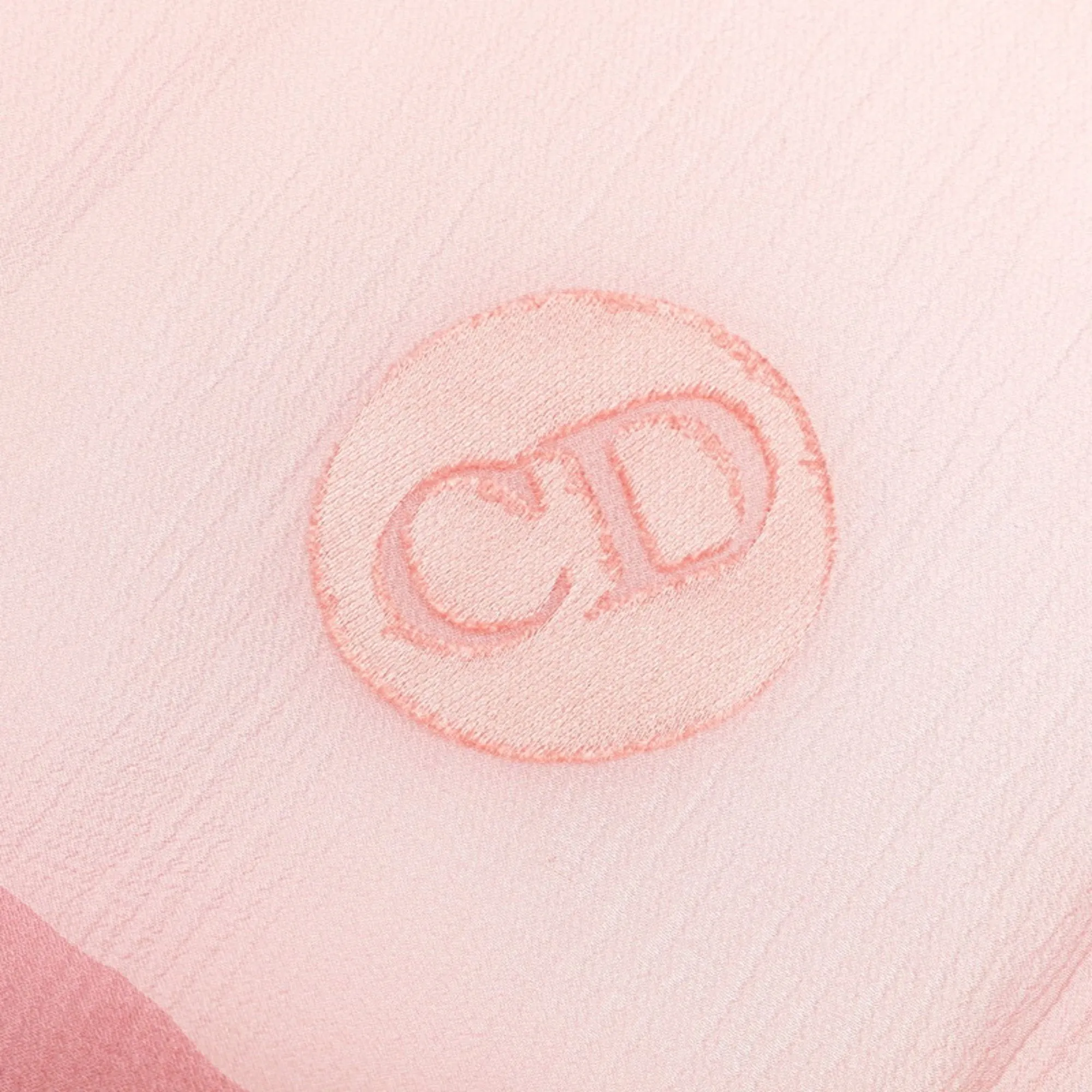 Dior CD Pink Silk Accessories