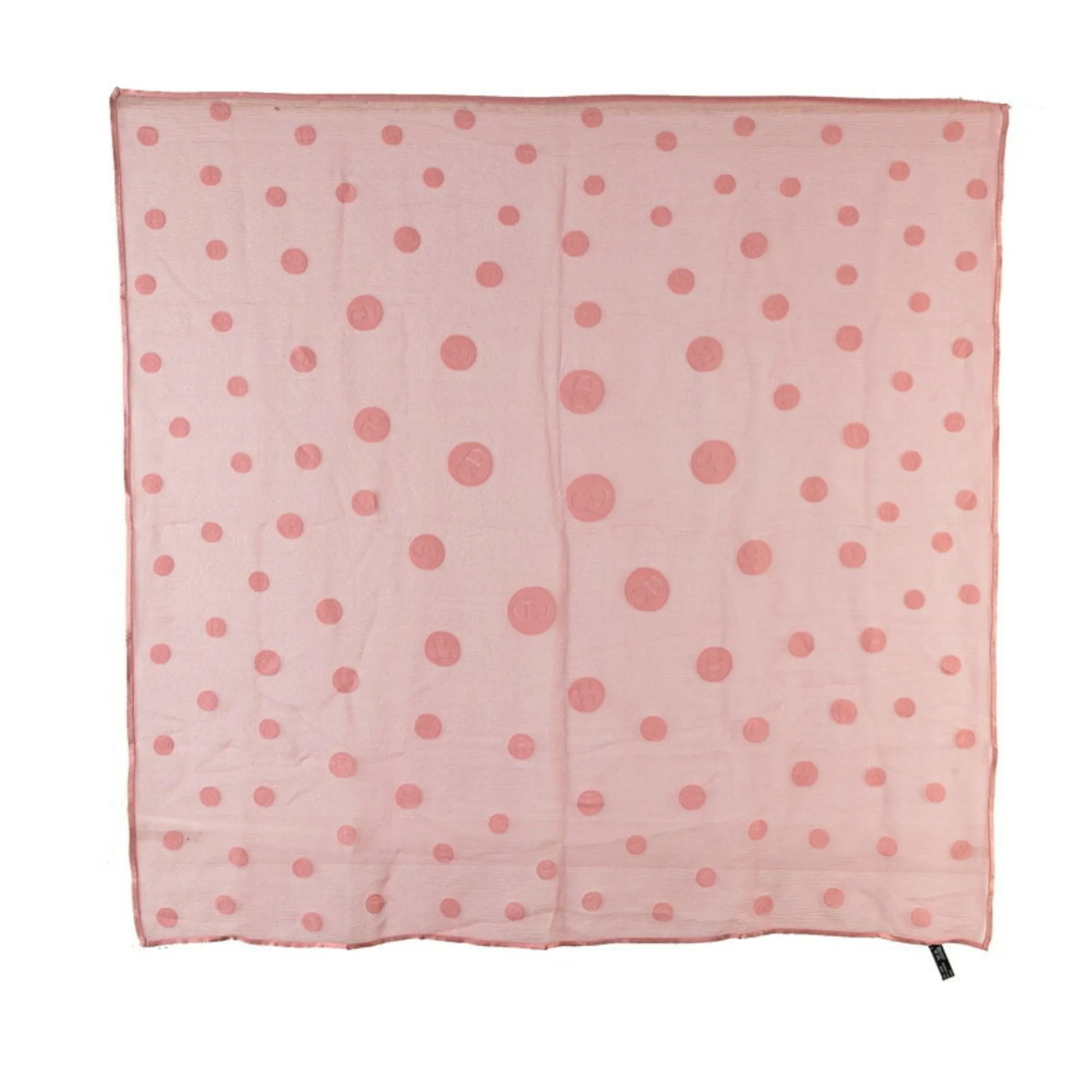Dior CD Pink Silk Accessories