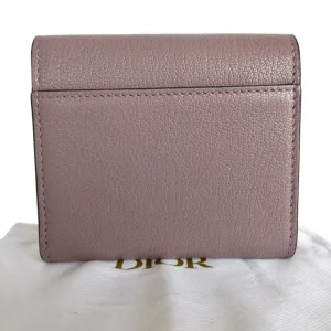 Dior Saddle Purple Leather Accessories