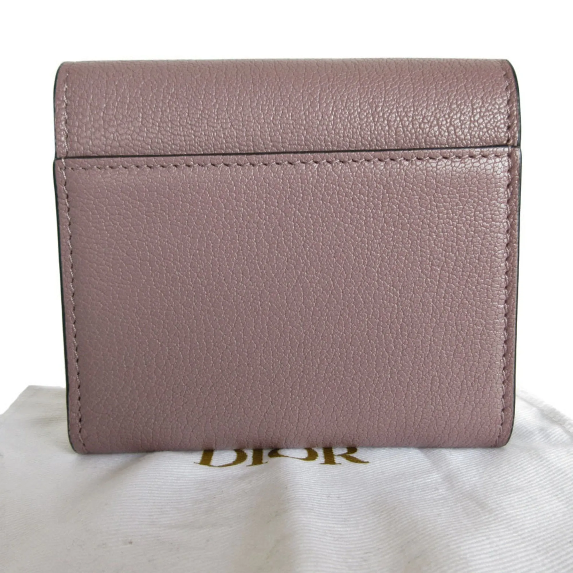 Dior Saddle Purple Leather Accessories
