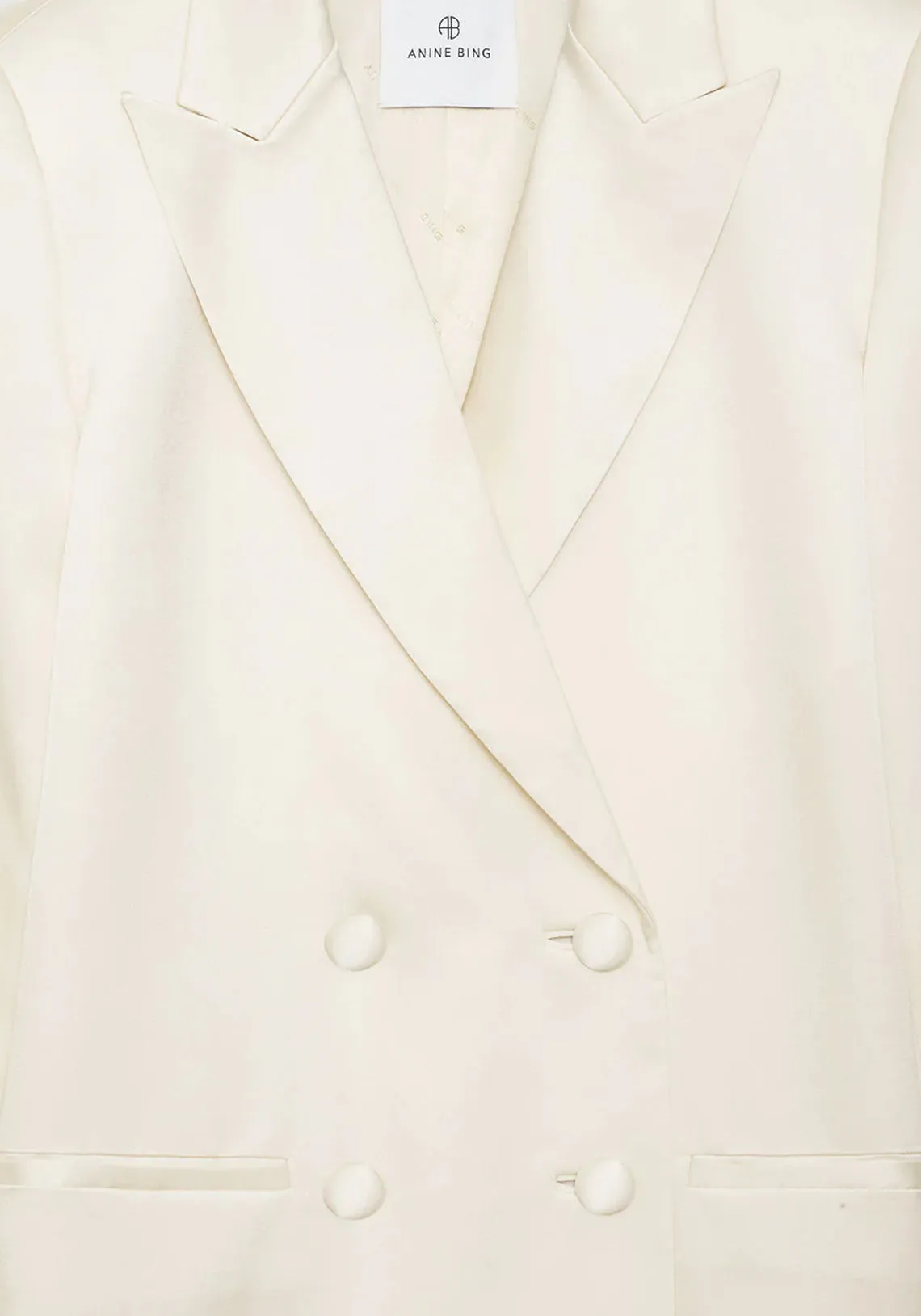 DONNE BLAZER OYSTER
