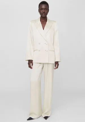 DONNE BLAZER OYSTER