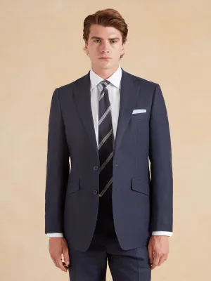 Eaton Jacket - Navy Linen