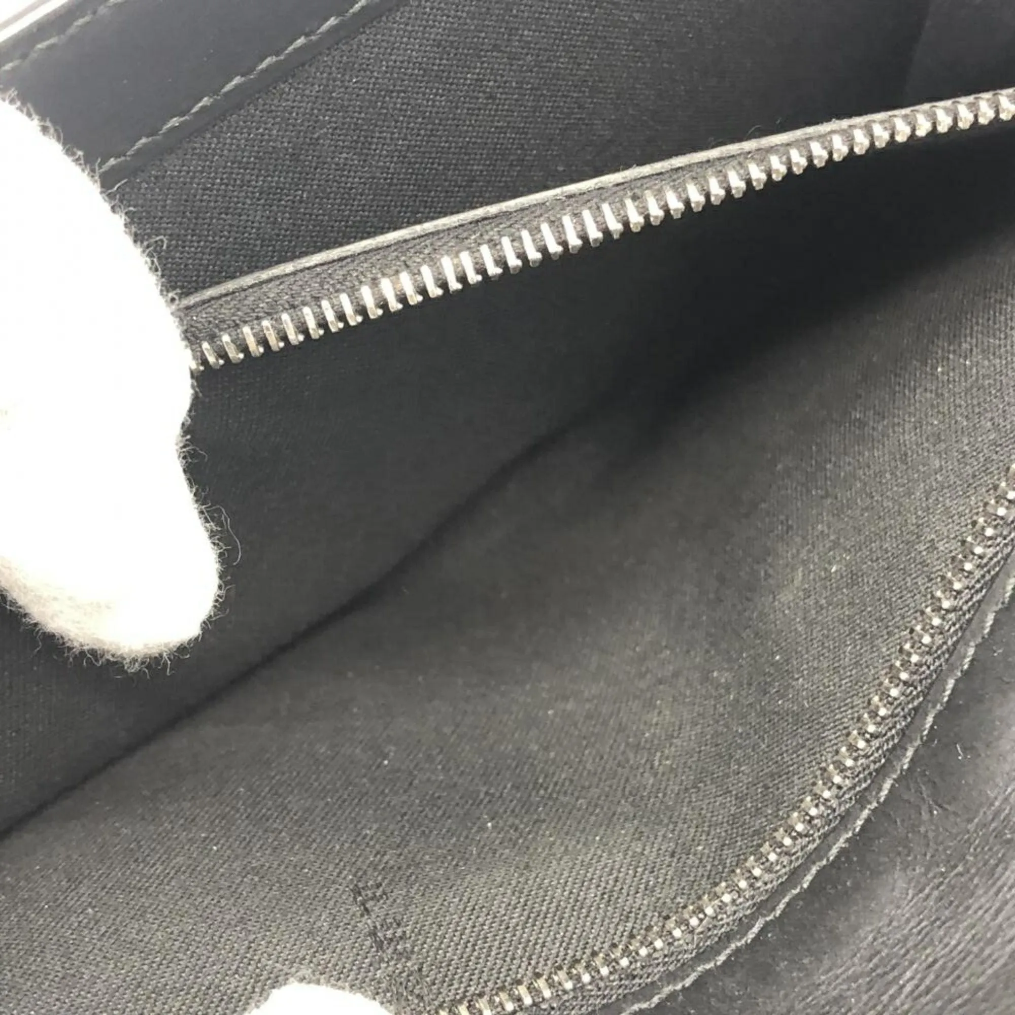 Fendi Continental Black Leather Accessories