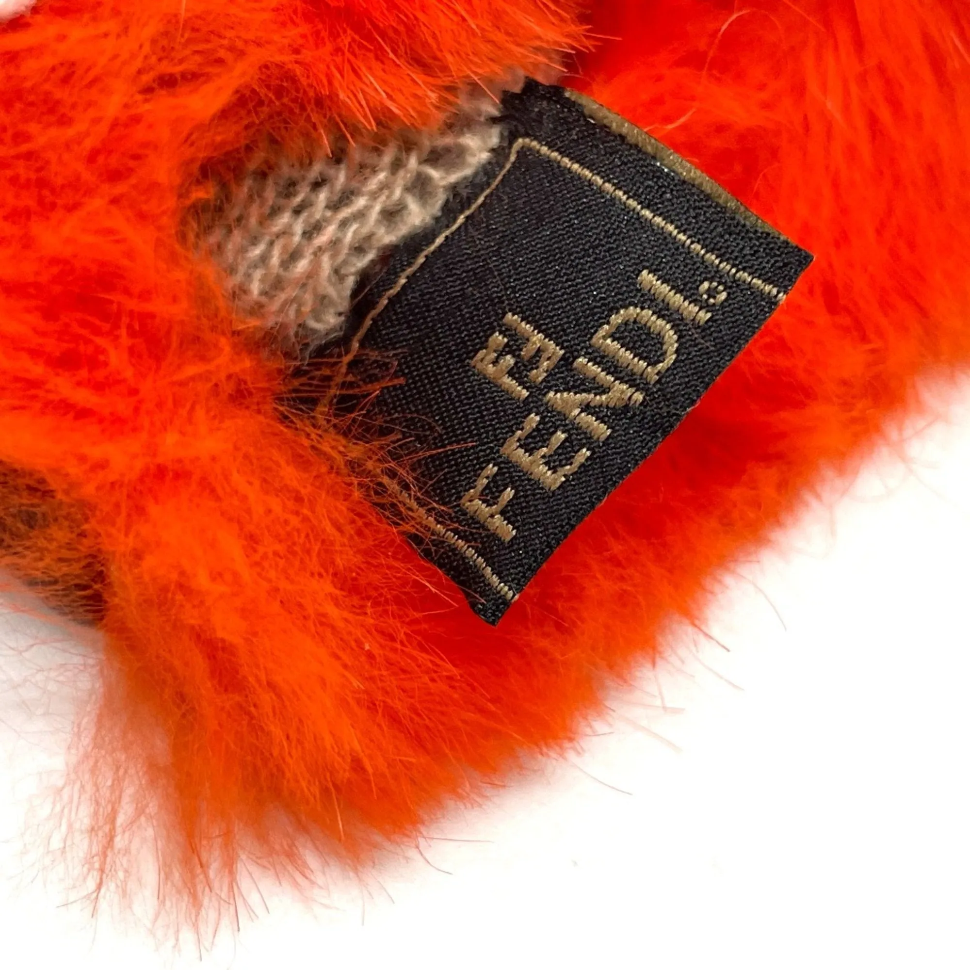 Fendi FF Red Leather Accessories