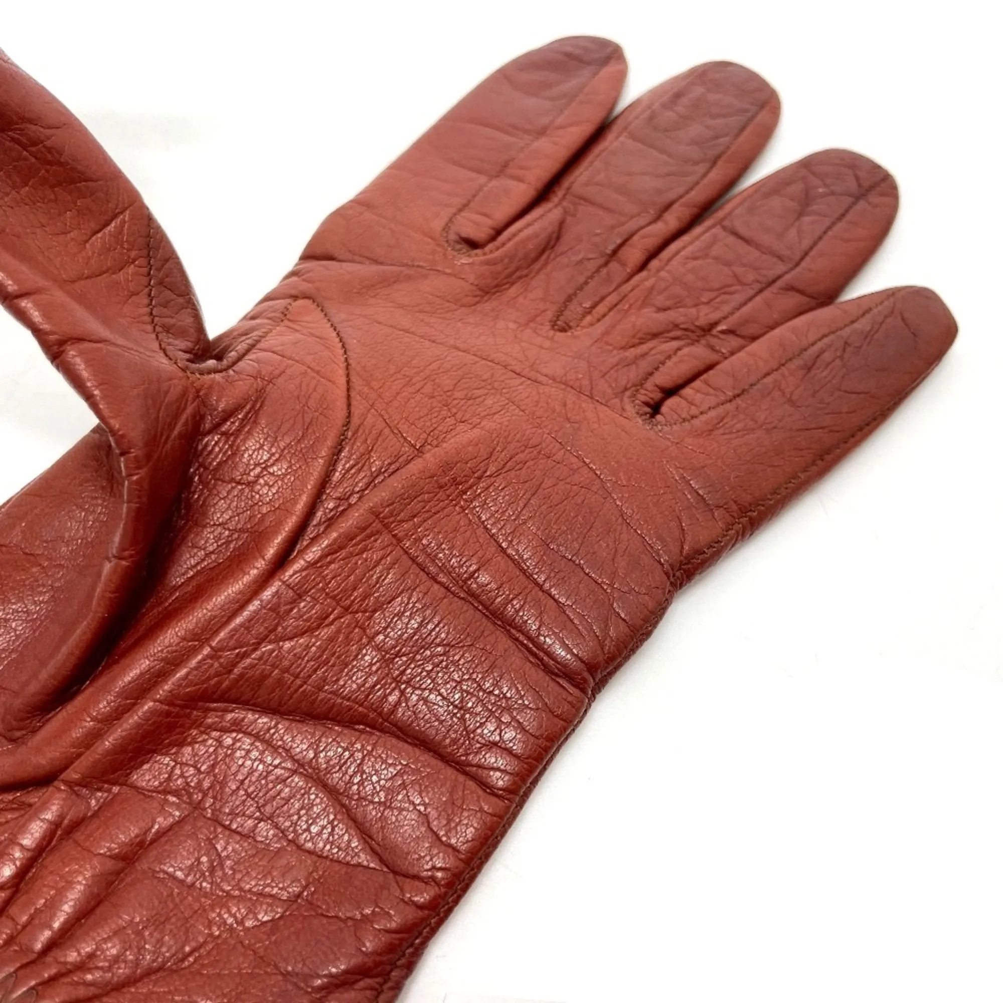 Fendi FF Red Leather Accessories