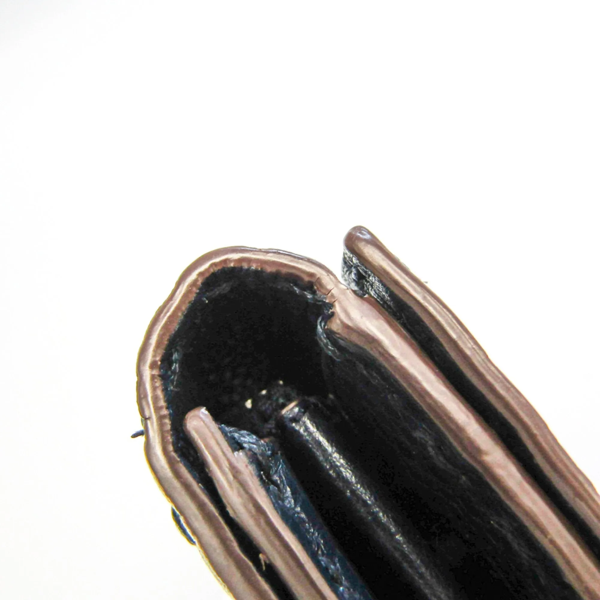Fendi Selleria Navy Leather Accessories