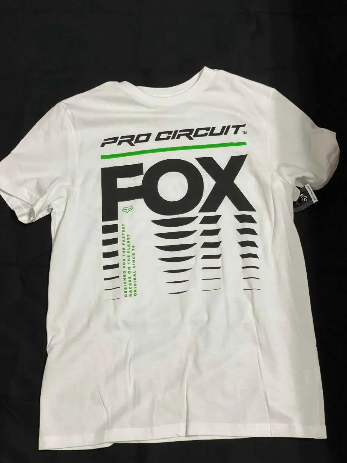 Fox Pro Circuit ss Tee