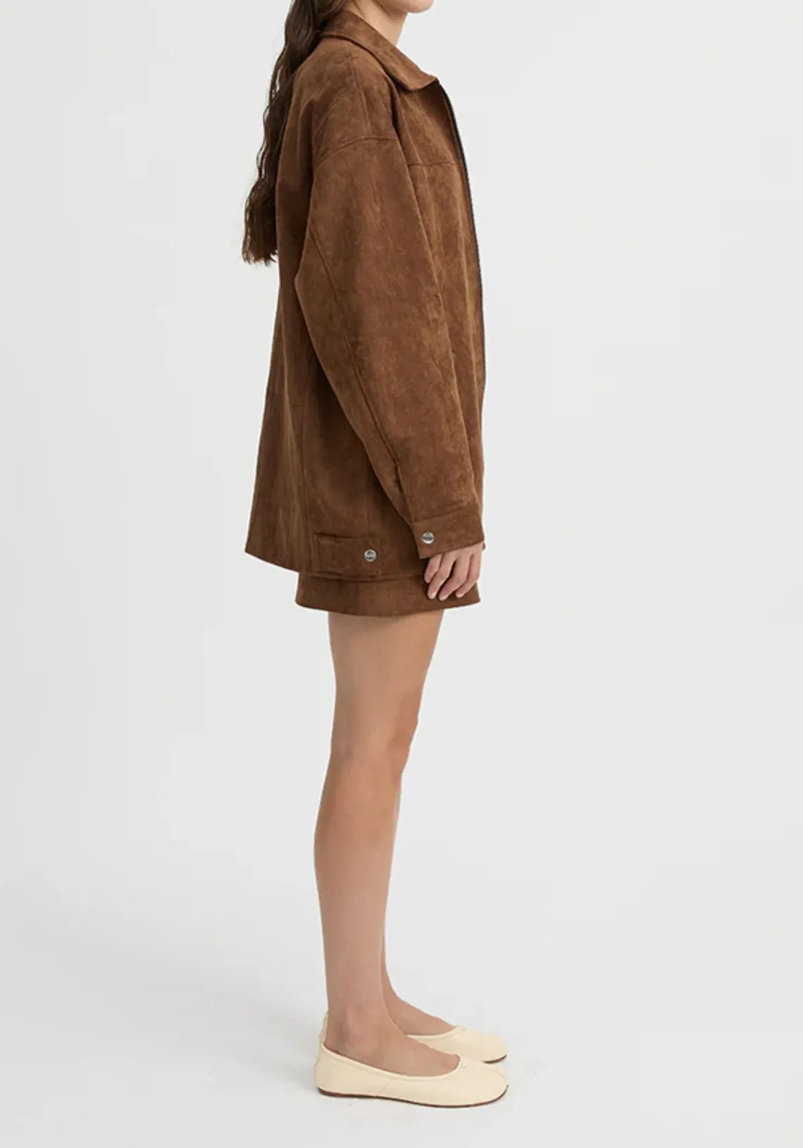 FRASER JACKET COFFEE