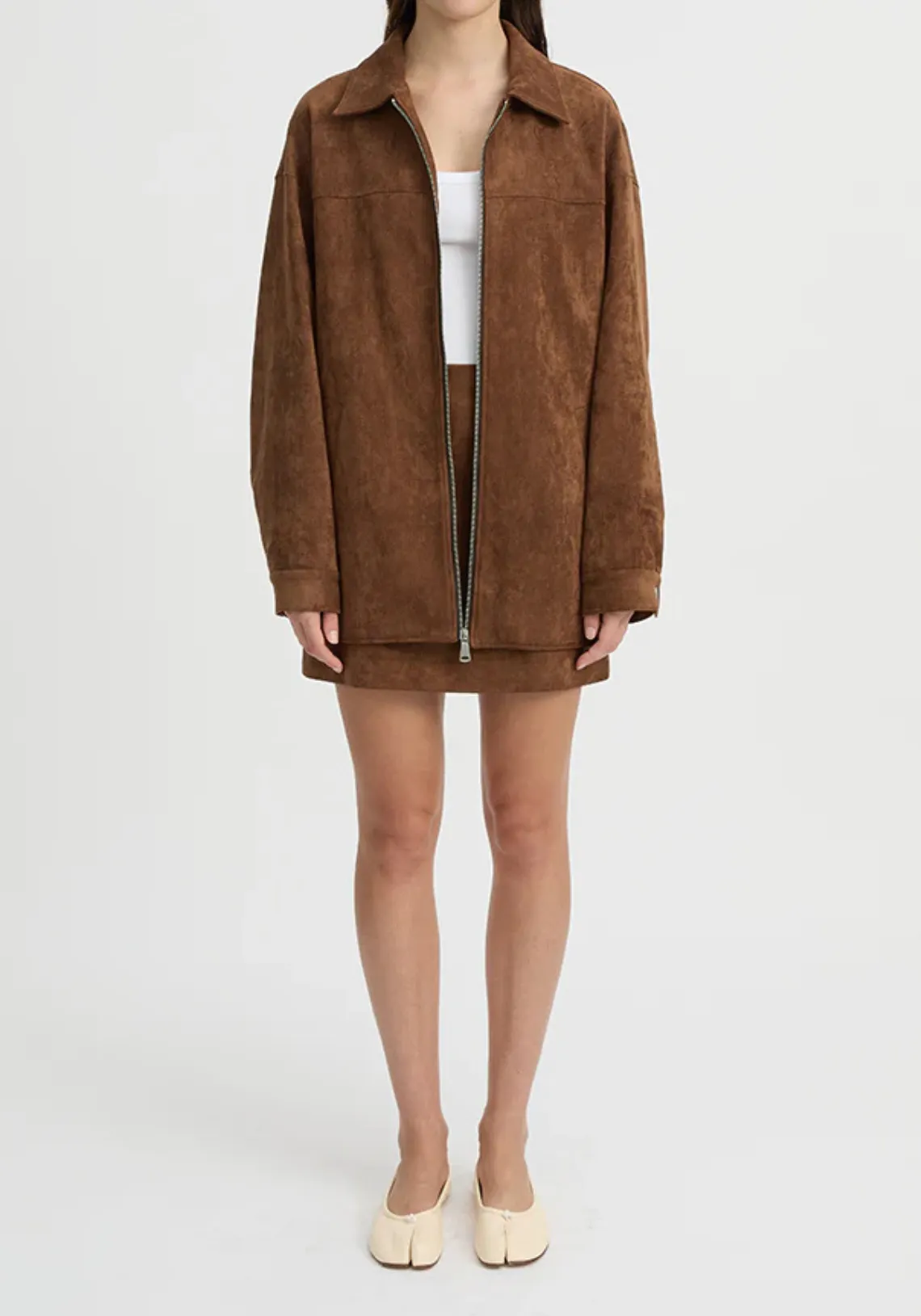 FRASER JACKET COFFEE