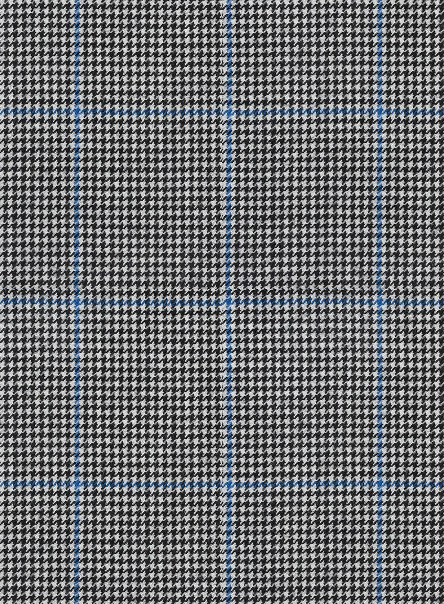 Hardy Minnis Houndstooth Check Wool Pant