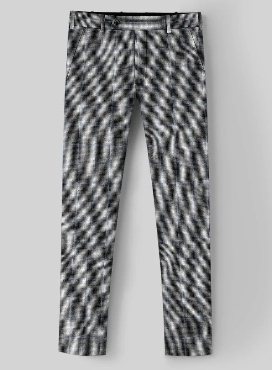 Hardy Minnis Houndstooth Check Wool Pant