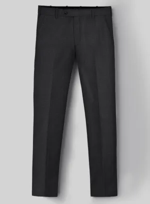Hardy Minnis Pane Charcoal Wool Pants