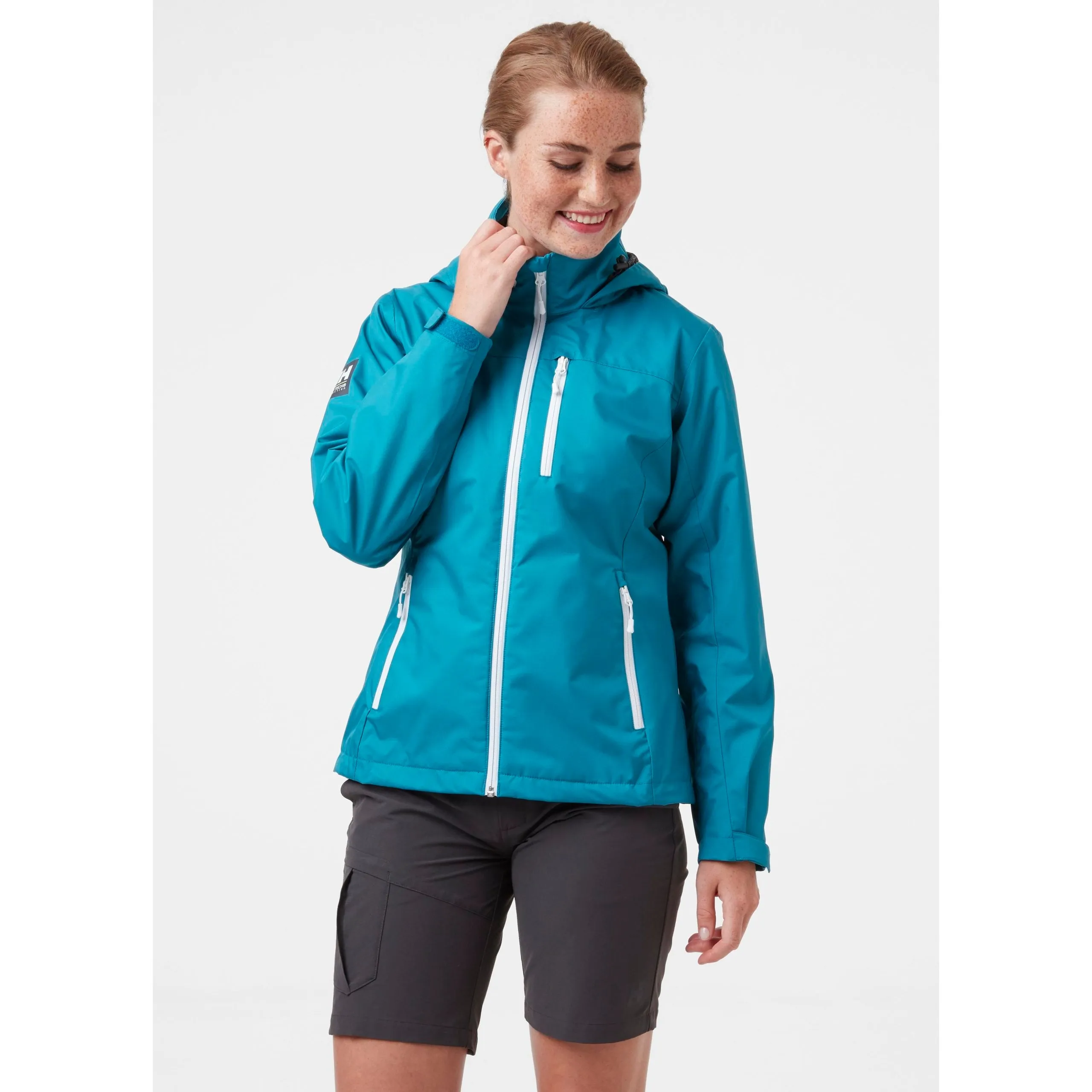 Helly Hansen W Crew Hooded Jacket