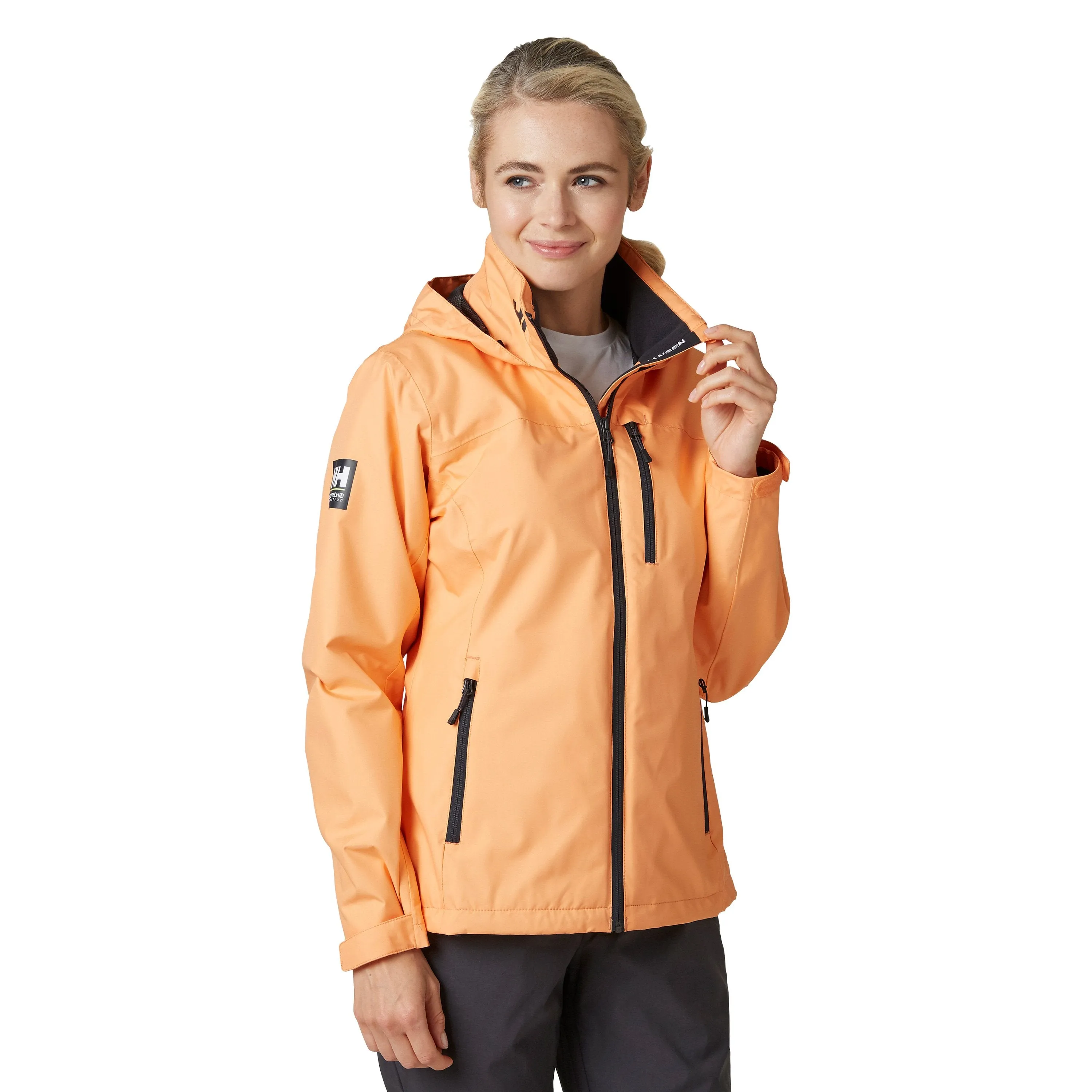 Helly Hansen W Crew Hooded Jacket