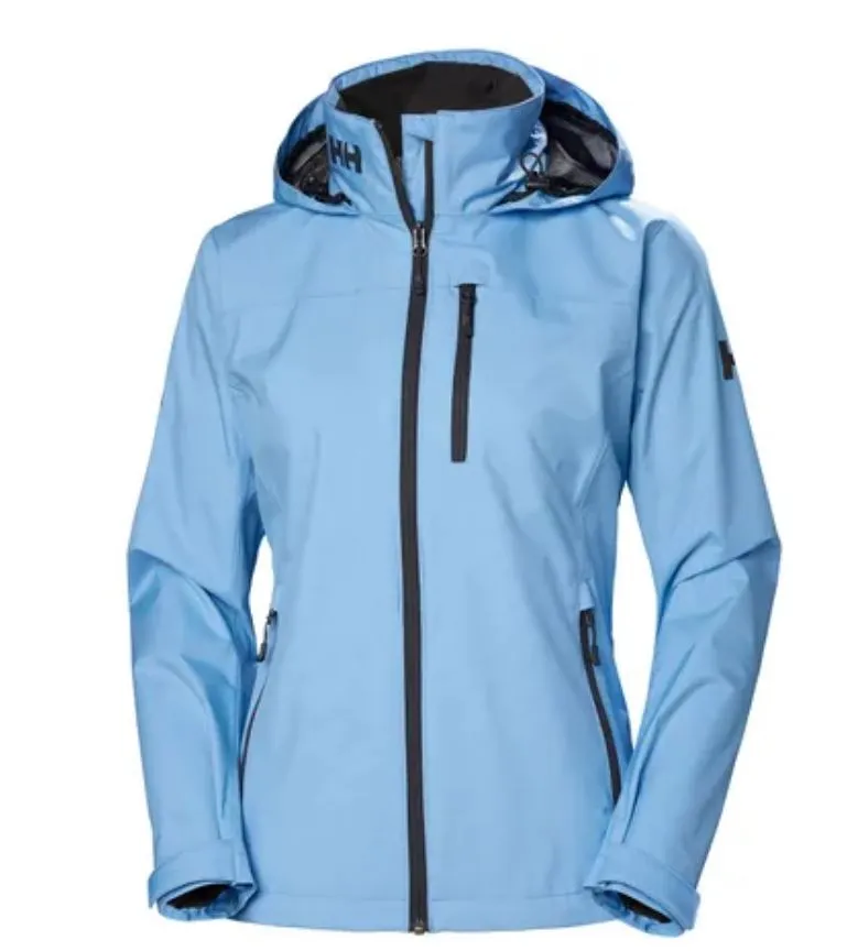 Helly Hansen W Crew Hooded Jacket