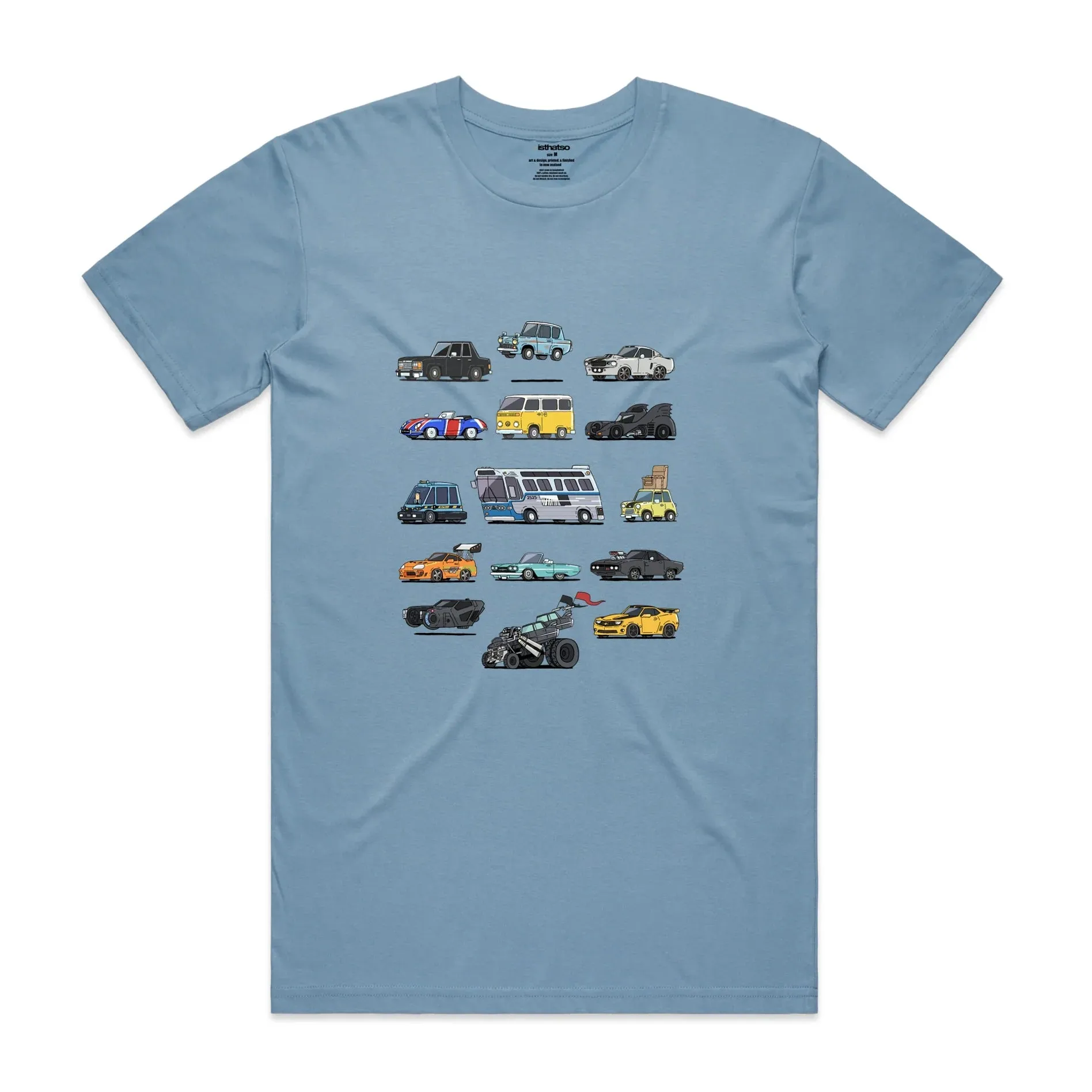 Isthatso Movie Vehicles - Mid Blue