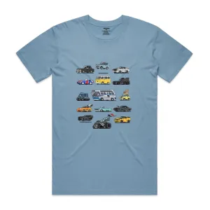 Isthatso Movie Vehicles - Mid Blue