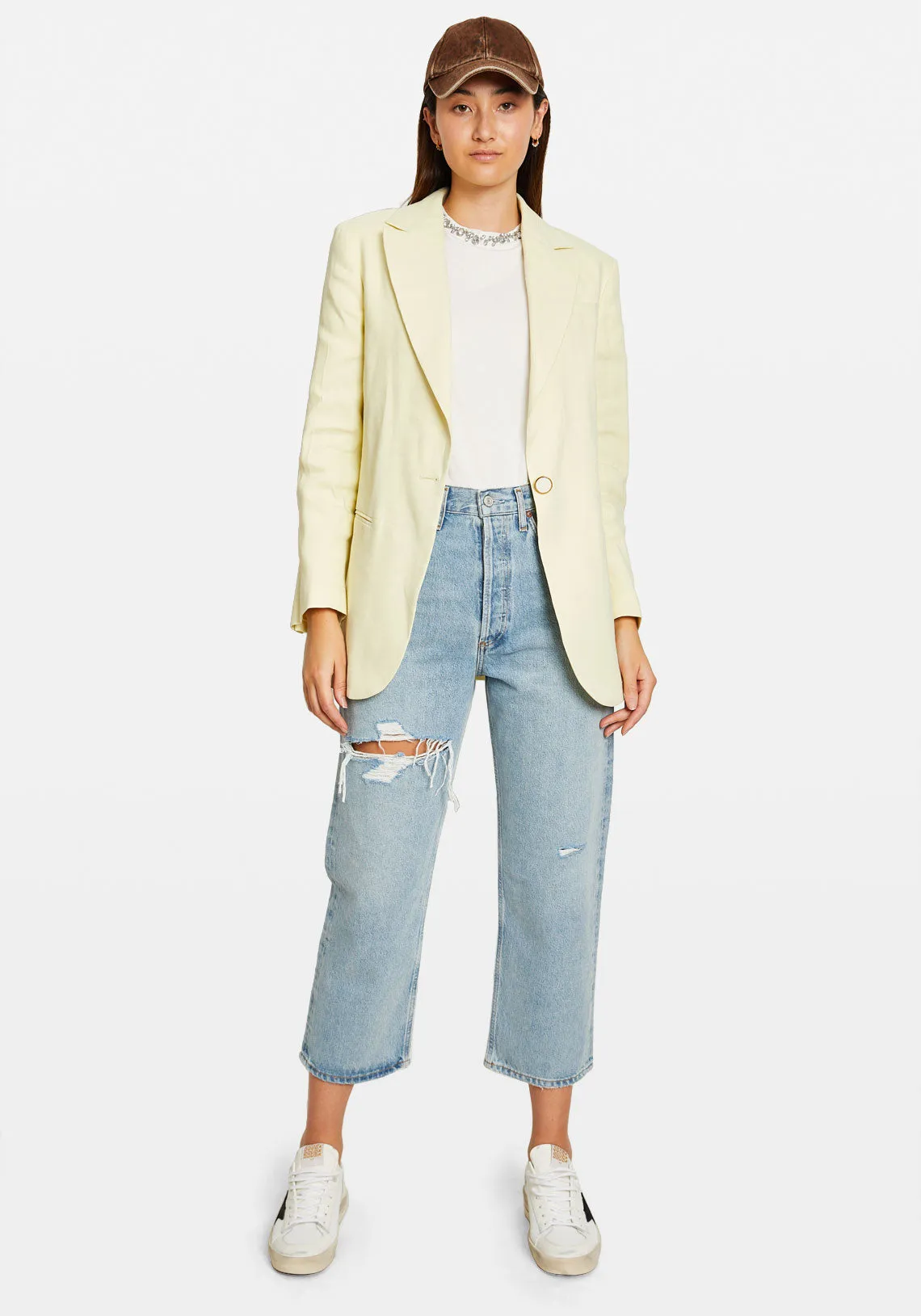 Journey Blazer Tom Boy