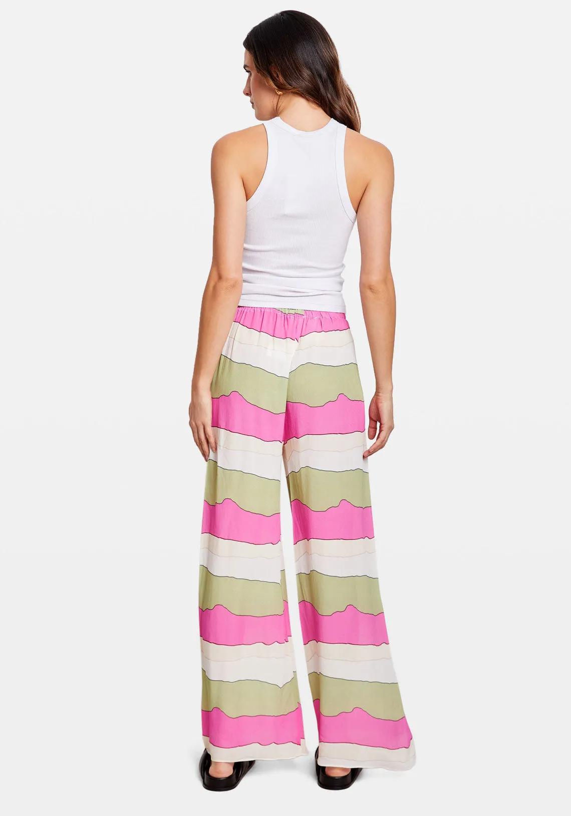 KIMBERLEY PANT HOT PINK ZIGGY