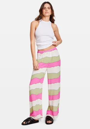 KIMBERLEY PANT HOT PINK ZIGGY