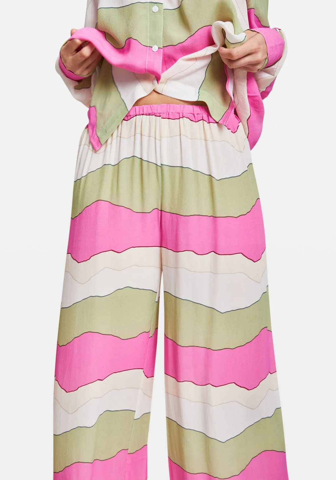 KIMBERLEY PANT HOT PINK ZIGGY