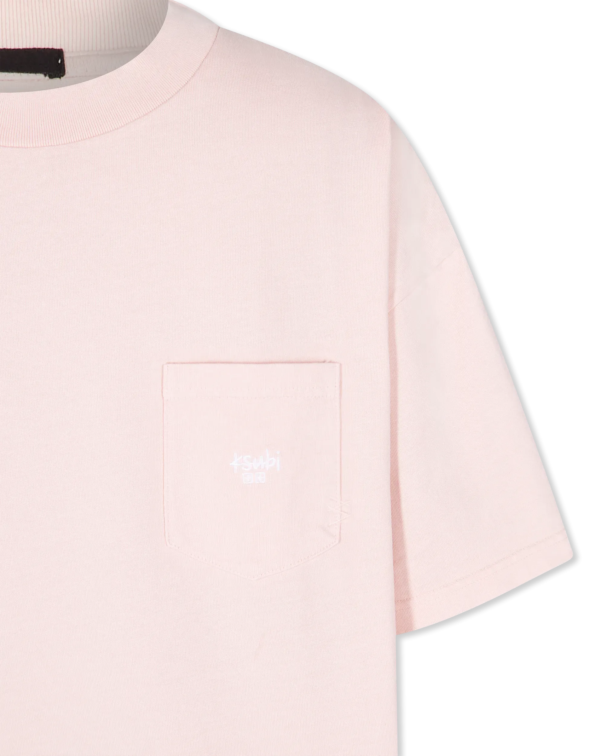 Ksubi Jeans Stamp Ekcess Pocket Short Sleeve T-shirt