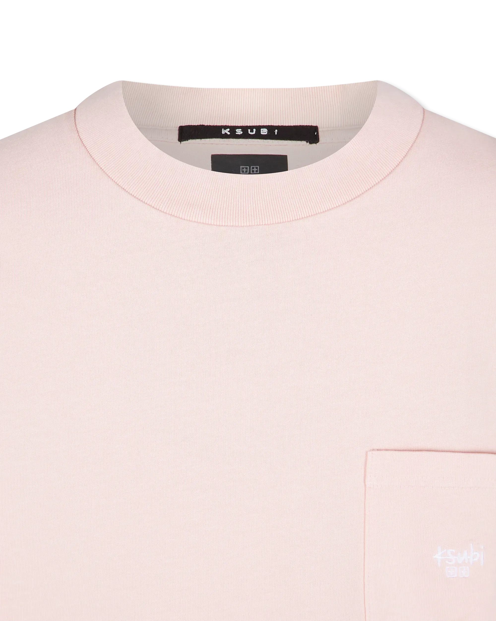 Ksubi Jeans Stamp Ekcess Pocket Short Sleeve T-shirt