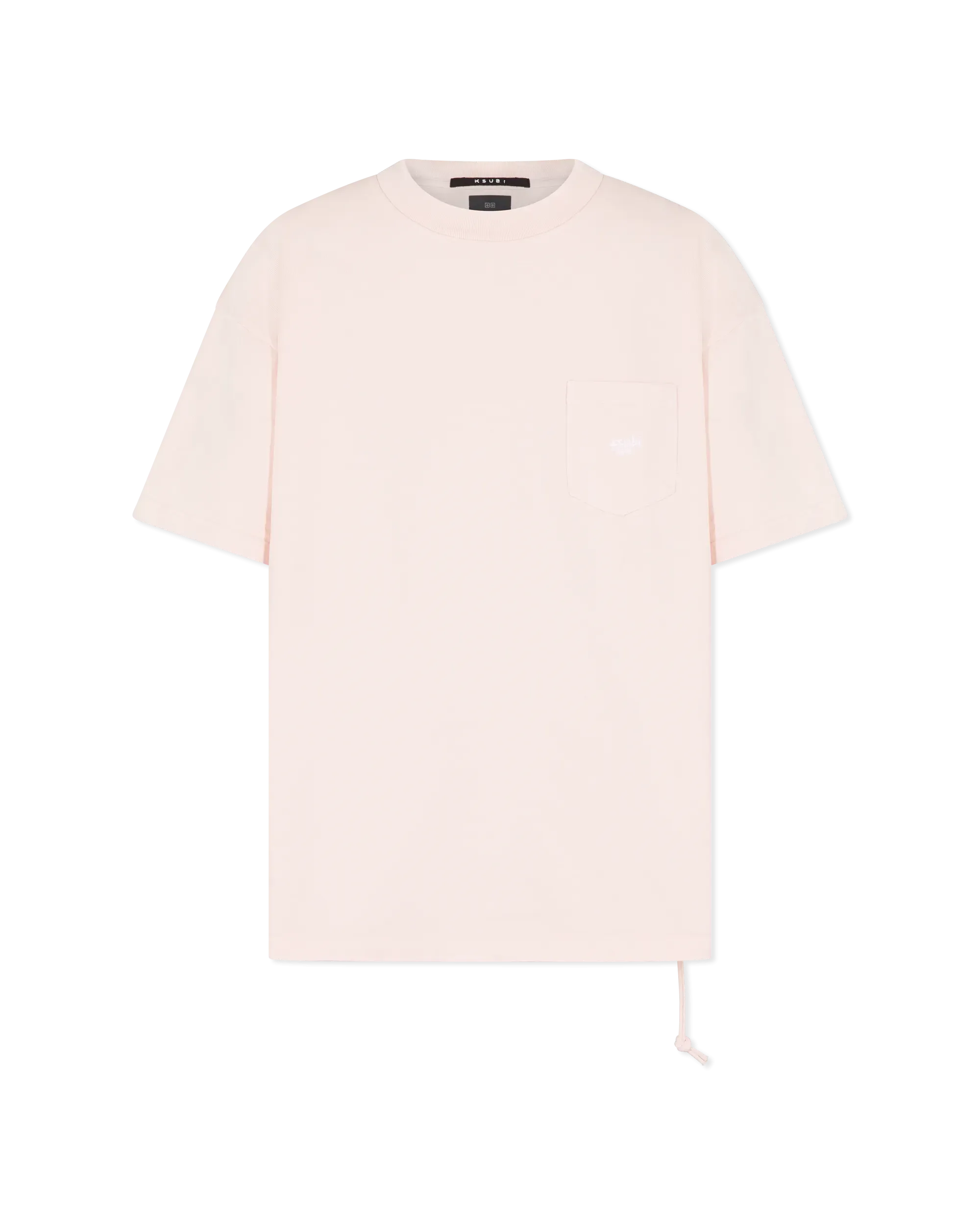 Ksubi Jeans Stamp Ekcess Pocket Short Sleeve T-shirt