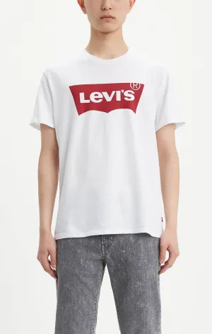 Levi Graphic Set-In Neck Tee