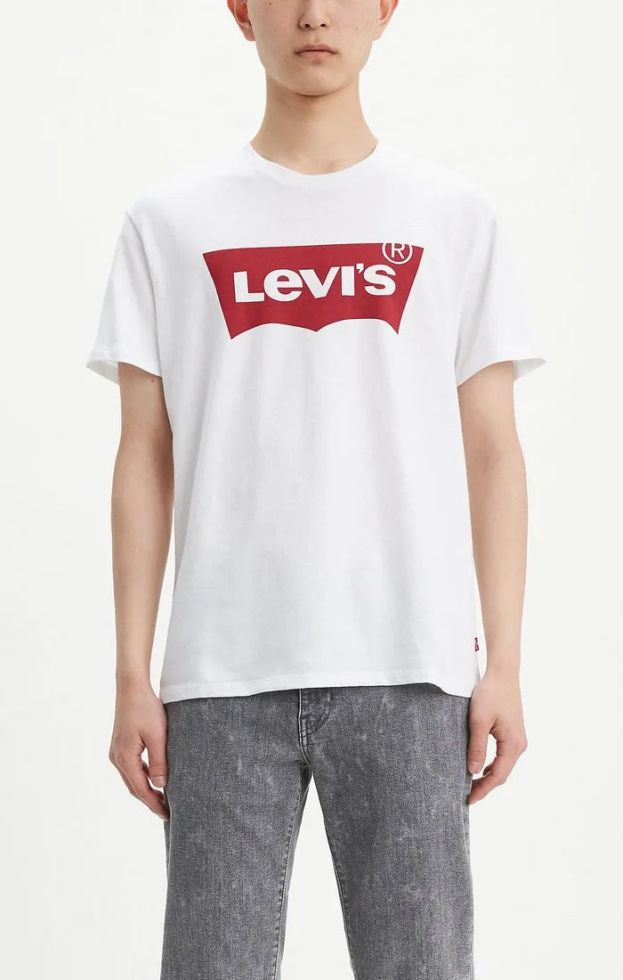Levi Graphic Set-In Neck Tee