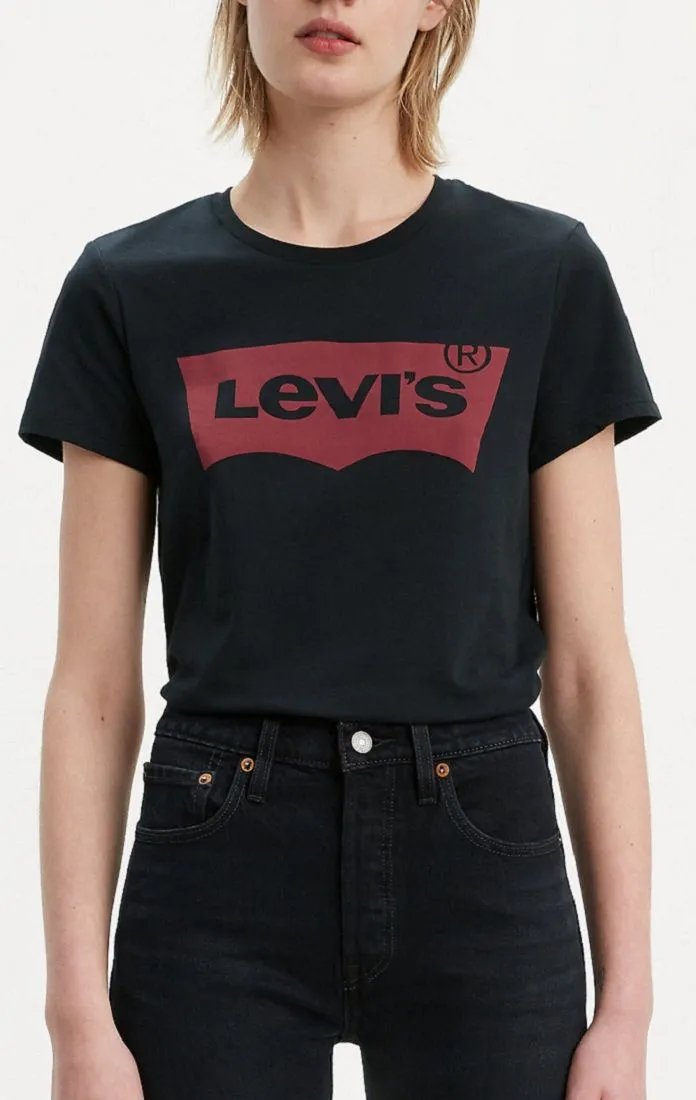 Levi's W The Perfect Tee Core Housemark
