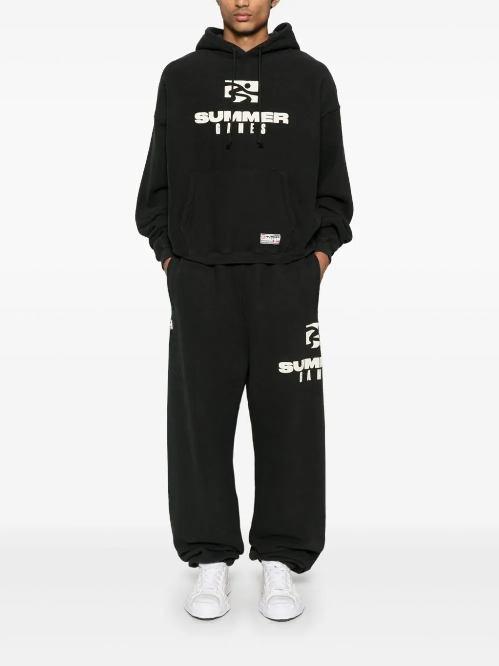 Logo-Print Track Pants