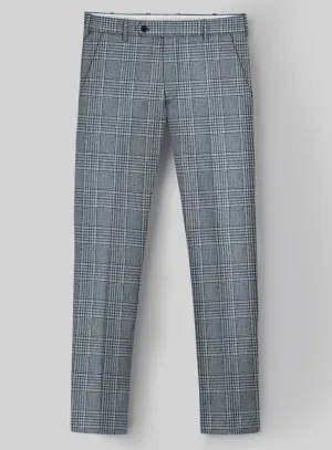 Loro Piana Benicio Wool Silk Linen Pants